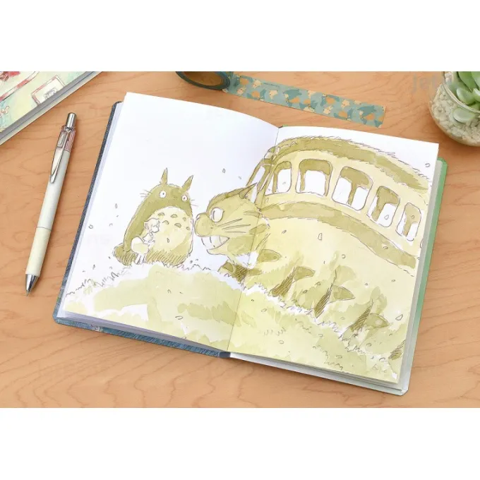 Maison Ghibli Carnets Et Cahiers|Carnet de notes Totoro - Mon Voisin Totoro