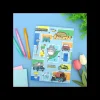Maison Ghibli Carnets Et Cahiers|Carnet de notes Véhicules 18,2×25,7 cm - Mon Voisin Totoro
