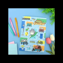 Maison Ghibli Carnets Et Cahiers|Carnet de notes Véhicules 18,2×25,7 cm - Mon Voisin Totoro