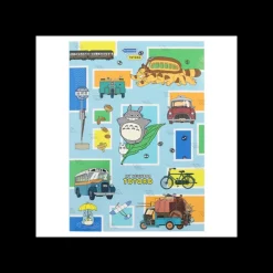 Maison Ghibli Carnets Et Cahiers|Carnet de notes Véhicules 18,2×25,7 cm - Mon Voisin Totoro