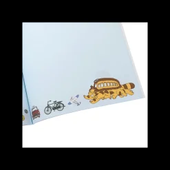 Maison Ghibli Carnets Et Cahiers|Carnet de notes Véhicules 18,2×25,7 cm - Mon Voisin Totoro