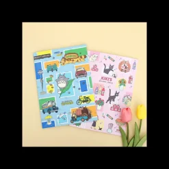 Maison Ghibli Carnets Et Cahiers|Carnet de notes Véhicules 18,2×25,7 cm - Mon Voisin Totoro