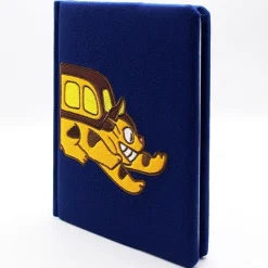 Maison Ghibli Carnets Et Cahiers|Carnet feutrine Chatbus - Mon Voisin Totoro