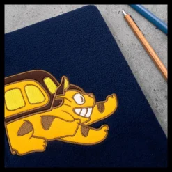 Maison Ghibli Carnets Et Cahiers|Carnet feutrine Chatbus - Mon Voisin Totoro