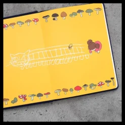Maison Ghibli Carnets Et Cahiers|Carnet feutrine Chatbus - Mon Voisin Totoro
