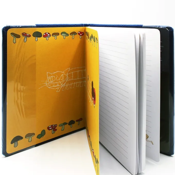 Maison Ghibli Carnets Et Cahiers|Carnet feutrine Chatbus - Mon Voisin Totoro