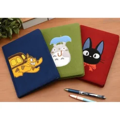 Maison Ghibli Carnets Et Cahiers|Carnet feutrine Chatbus - Mon Voisin Totoro