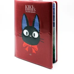 Maison Ghibli Carnets Et Cahiers|Carnet feutrine Jiji - Kiki la petite sorcière