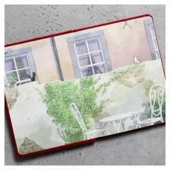 Maison Ghibli Carnets Et Cahiers|Carnet feutrine Jiji - Kiki la petite sorcière