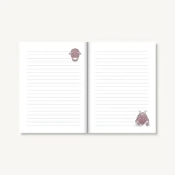 Maison Ghibli Carnets Et Cahiers|Carnet feutrine No Face - Le Voyage de Chihiro