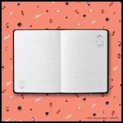 Maison Ghibli Carnets Et Cahiers|Carnet feutrine No Face - Le Voyage de Chihiro