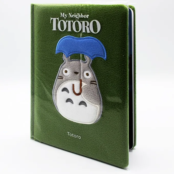 Maison Ghibli Carnets Et Cahiers|Carnet feutrine Totoro - Mon Voisin Totoro