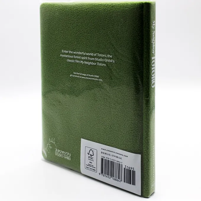Maison Ghibli Carnets Et Cahiers|Carnet feutrine Totoro - Mon Voisin Totoro