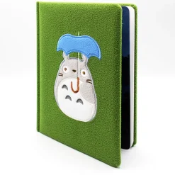 Maison Ghibli Carnets Et Cahiers|Carnet feutrine Totoro - Mon Voisin Totoro