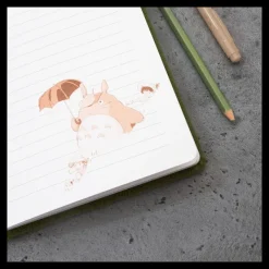 Maison Ghibli Carnets Et Cahiers|Carnet feutrine Totoro - Mon Voisin Totoro