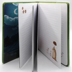 Maison Ghibli Carnets Et Cahiers|Carnet feutrine Totoro - Mon Voisin Totoro