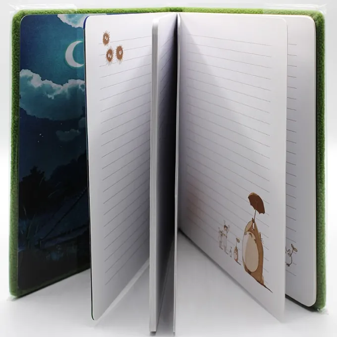 Maison Ghibli Carnets Et Cahiers|Carnet feutrine Totoro - Mon Voisin Totoro