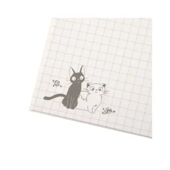 Maison Ghibli Carnets Et Cahiers|Carnet rétro B6 carreaux - Kiki la petite sorcière