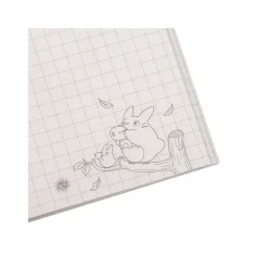 Maison Ghibli Carnets Et Cahiers|Carnet rétro B6 carreaux - Mon voisin Totoro