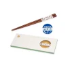 Maison Ghibli Cuisine Et Table|Carte Cadeau Avec Baguettes Totoro Blanc - Mon Voisin Totoro
