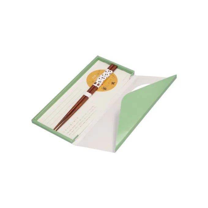 Maison Ghibli Cuisine Et Table|Carte Cadeau Avec Baguettes Totoro Blanc - Mon Voisin Totoro
