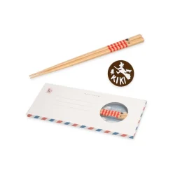 Maison Ghibli Cuisine Et Table|Carte Cadeau Avec Baguettes Jiji - Kiki la petite sorcière