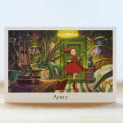 Maison Ghibli Cartes Postales Et Papier À Lettres|Carte postale - Arietty