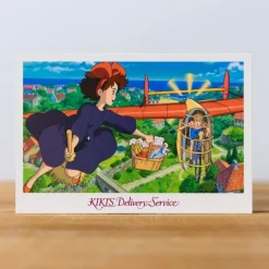 Maison Ghibli Cartes Postales Et Papier À Lettres|Carte Postale - Kiki la petite sorcière