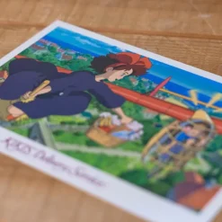 Maison Ghibli Cartes Postales Et Papier À Lettres|Carte Postale - Kiki la petite sorcière