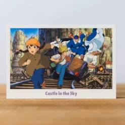 Maison Ghibli Cartes Postales Et Papier À Lettres|Carte postale - Le Château dans le ciel