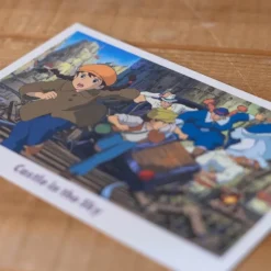 Maison Ghibli Cartes Postales Et Papier À Lettres|Carte postale - Le Château dans le ciel
