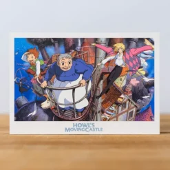 Maison Ghibli Cartes Postales Et Papier À Lettres|Carte Postale - Le Château ambulant