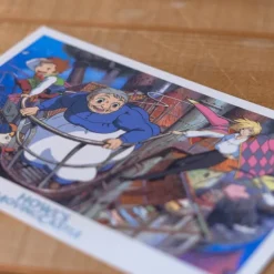 Maison Ghibli Cartes Postales Et Papier À Lettres|Carte Postale - Le Château ambulant
