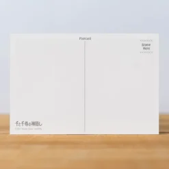 Maison Ghibli Cartes Postales Et Papier À Lettres|Carte Postale - Le Voyage de Chihiro