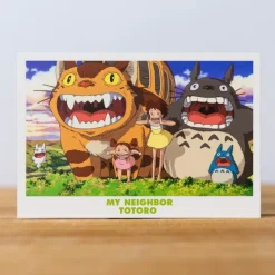 Maison Ghibli Cartes Postales Et Papier À Lettres|Carte Postale - Mon Voisin Totoro