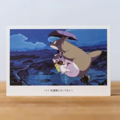 Maison Ghibli Cartes Postales Et Papier À Lettres|Carte postale - Mon Voisin Totoro