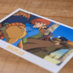 Maison Ghibli Cartes Postales Et Papier À Lettres|Carte Postale - Nausicaä