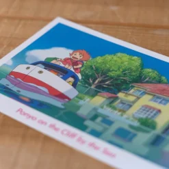 Maison Ghibli Cartes Postales Et Papier À Lettres|Carte Postale - Ponyo sur la falaise