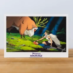 Maison Ghibli Cartes Postales Et Papier À Lettres|Carte Postale - Princesse Mononoké