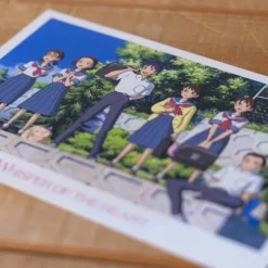 Maison Ghibli Cartes Postales Et Papier À Lettres|Carte Postale - Si tu tends l'oreille