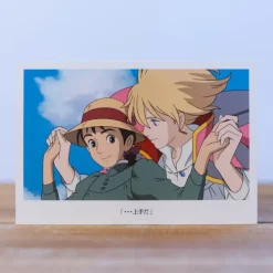 Maison Ghibli Cartes Postales Et Papier À Lettres|Carte postale Howl & Sophie - Le Château ambulant