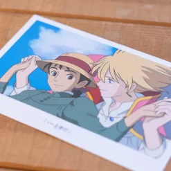 Maison Ghibli Cartes Postales Et Papier À Lettres|Carte postale Howl & Sophie - Le Château ambulant