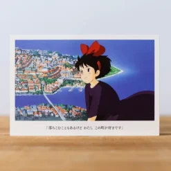 Maison Ghibli Cartes Postales Et Papier À Lettres|Carte Postale Kiki - Kiki la petite sorcière