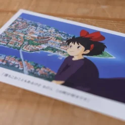 Maison Ghibli Cartes Postales Et Papier À Lettres|Carte Postale Kiki - Kiki la petite sorcière