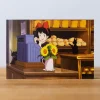 Maison Ghibli Cartes Postales Et Papier À Lettres|Carte Postale Kiki Tournesol - Kiki la petite sorcière
