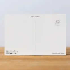 Maison Ghibli Cartes Postales Et Papier À Lettres|Carte Postale Ponyo & Sosuke ramen - Ponyo sur la falaise
