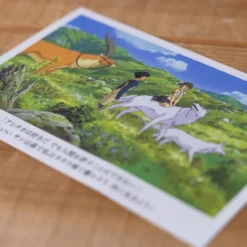 Maison Ghibli Cartes Postales Et Papier À Lettres|Carte postale San & Ashitaka - Princesse Mononoké