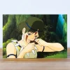 Maison Ghibli Cartes Postales Et Papier À Lettres|Carte Postale San gibier - Princesse Mononoké