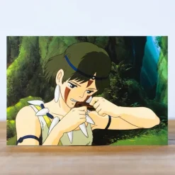 Maison Ghibli Cartes Postales Et Papier À Lettres|Carte Postale San gibier - Princesse Mononoké