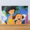 Maison Ghibli Cartes Postales Et Papier À Lettres|Carte Postale Satsuki & Mei Goûter - Mon Voisin Totoro